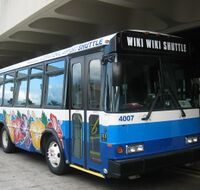 Wikiwiki Shuttle in Hawaii