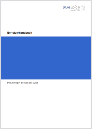 Cover page with color block in the middle