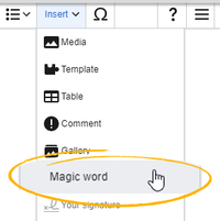 Magic word