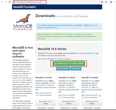 MariaDB Download 01