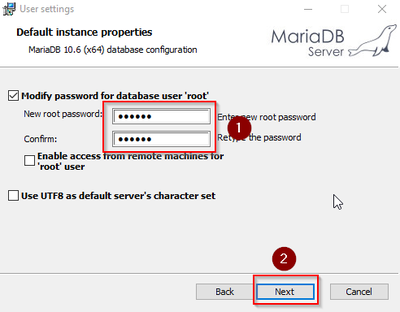 MariaDB Installation 04