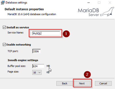 MariaDB Installation 05