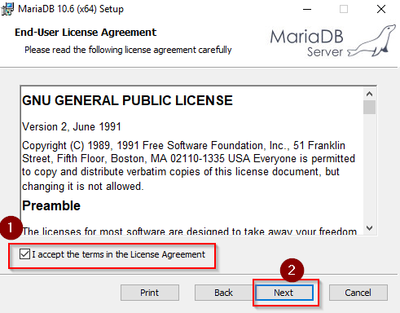 MariaDB Installation 02