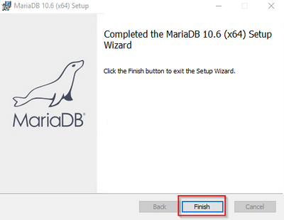 MariaDB Installation 08