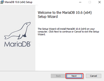 MariaDB Installation 01