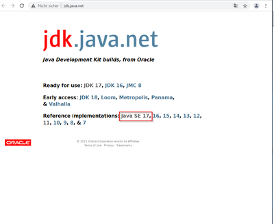 OpenJDK Download 01