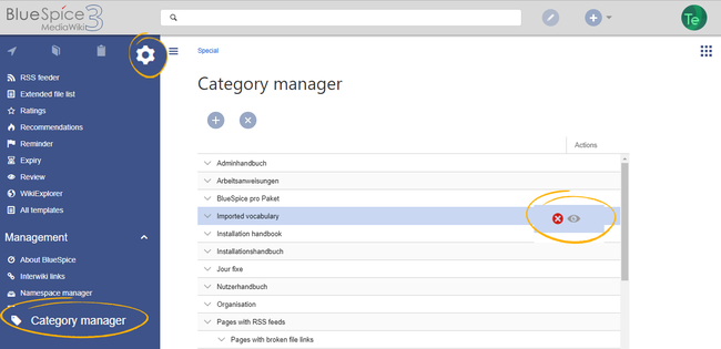 Category manager